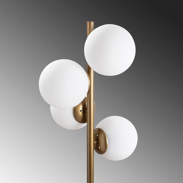 ASIR Stojacia lampa FAZE - NT - 115 zlatá