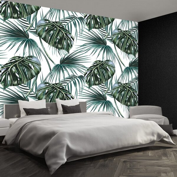 Fototapeta Vliesová Palmové listy 104x70 cm