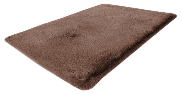 KOŽUŠINOVÝ KOBEREC, 40/60 cm, béžová Kayoom - Online Only bytové doplnky, Online Only