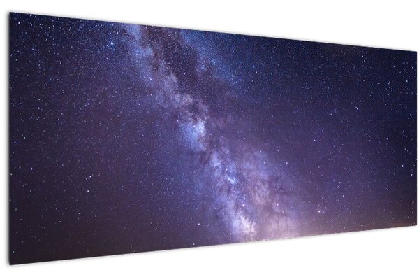 Obraz - Pohľad do vesmíru (120x50 cm)