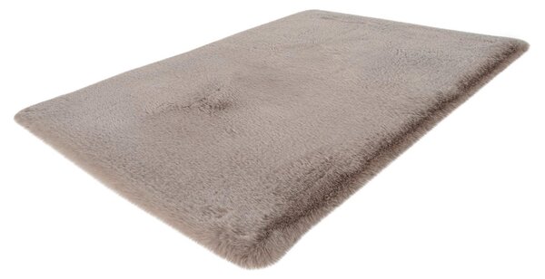 KOŽUŠINOVÝ KOBEREC, 40/60 cm, svetlosivá Kayoom - Online Only bytové doplnky, Online Only