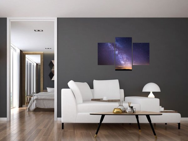 Obraz - Pohľad do vesmíru (90x60 cm)