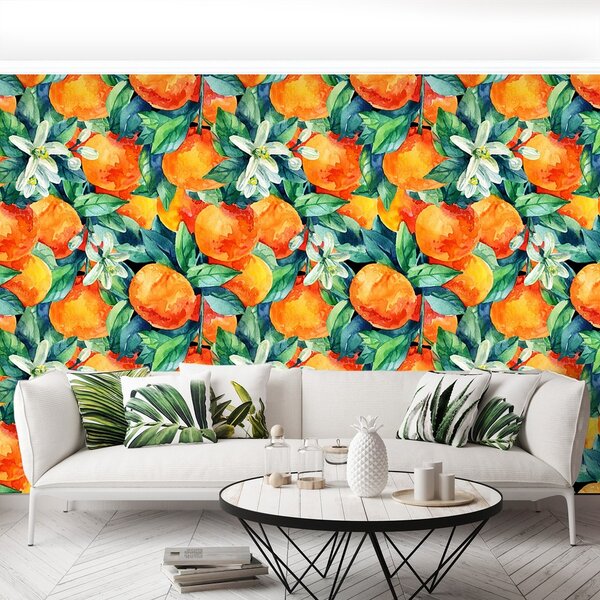 Fototapeta Vliesová Oranžové plody 152x104 cm