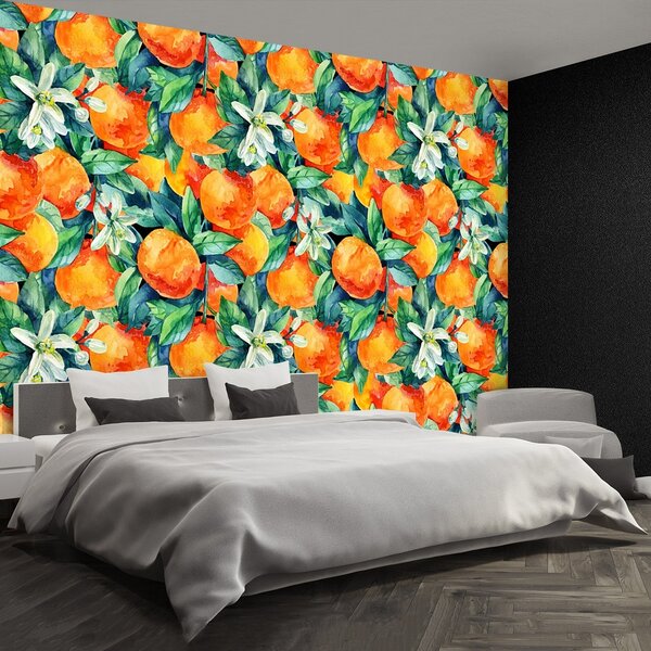 Fototapeta Vliesová Oranžové plody 152x104 cm