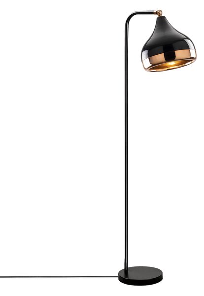 ASIR Stojacia lampa YILDO - 6906 čierna meď