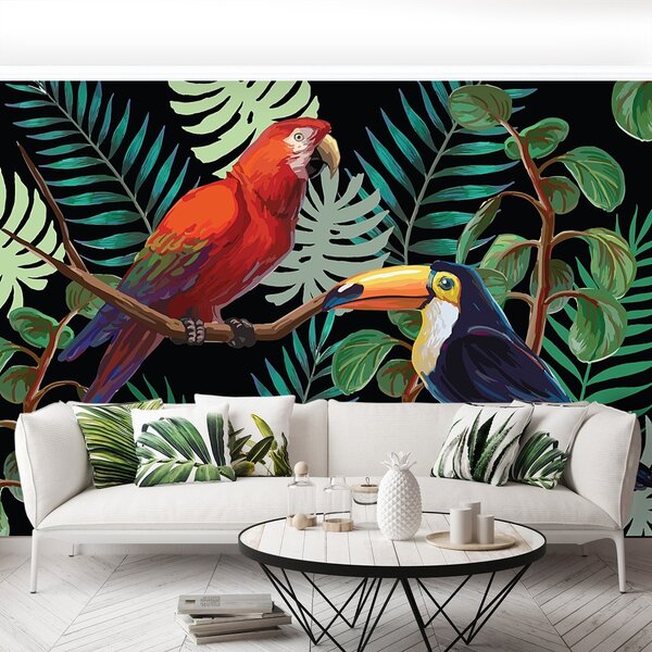 Fototapeta Vliesová Ara toucan 152x104 cm