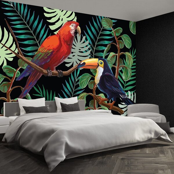 Fototapeta Vliesová Ara toucan 152x104 cm
