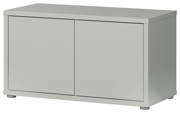 LAVICA DO PREDSIENE, svetlosivá, 74,5/41,5/34,9 cm Carryhome - Predsieňové programy, Online Only