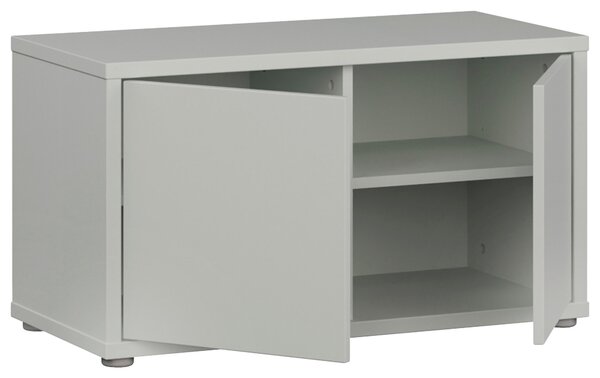 LAVICA DO PREDSIENE, svetlosivá, 74,5/41,5/34,9 cm Carryhome - Predsieňové programy, Online Only