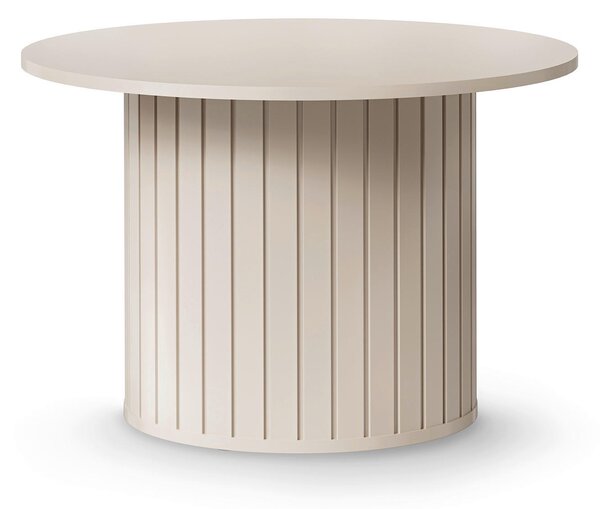 KONFERENČNÝ STOLÍK, kašmírová, kompozitné drevo, 70/70/46,7 cm Milino - Stolíky do obývačky, Online Only