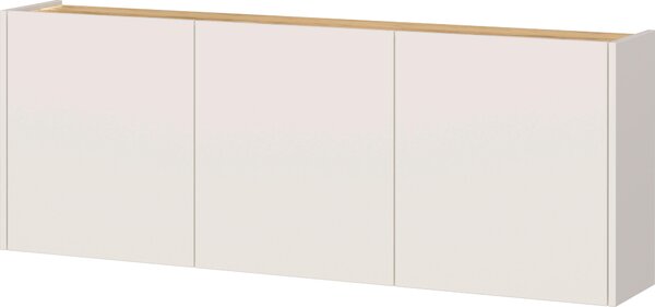 SKRINKA NA TOPÁNKY, farba duba, kašmírová, 138/52/25 cm - Online Only drobný nábytok, Online Only