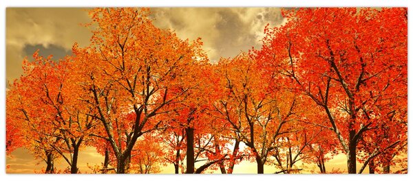 Obraz - Jeseň (120x50 cm)