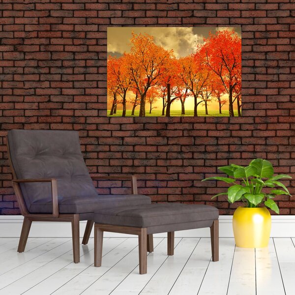 Obraz - Jeseň (90x60 cm)