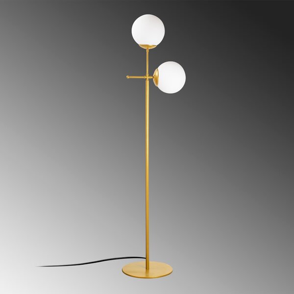 ASIR Stojacia lampa MUDONI - MR - 955 zlatá