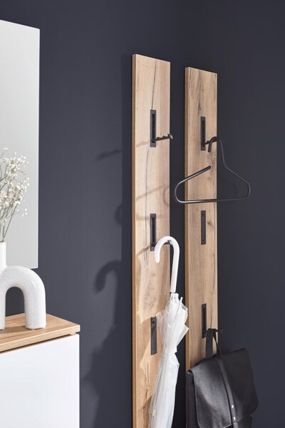 VEŠIAKOVÝ PANEL, farba duba, 15/170/3 cm Voleo - Vešiakové steny, Online Only