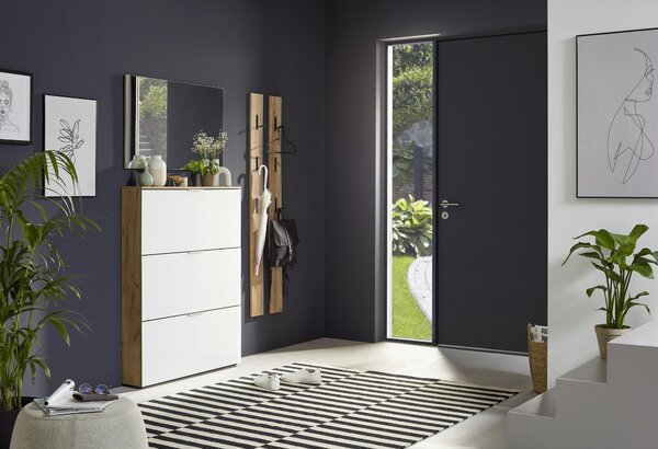 VEŠIAKOVÝ PANEL, farba duba, 15/170/3 cm Voleo - Vešiakové steny, Online Only