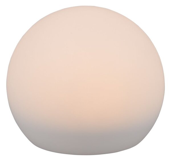 LED solárne vonkajšie svietidlo (výška 17 cm) Melo – Reality
