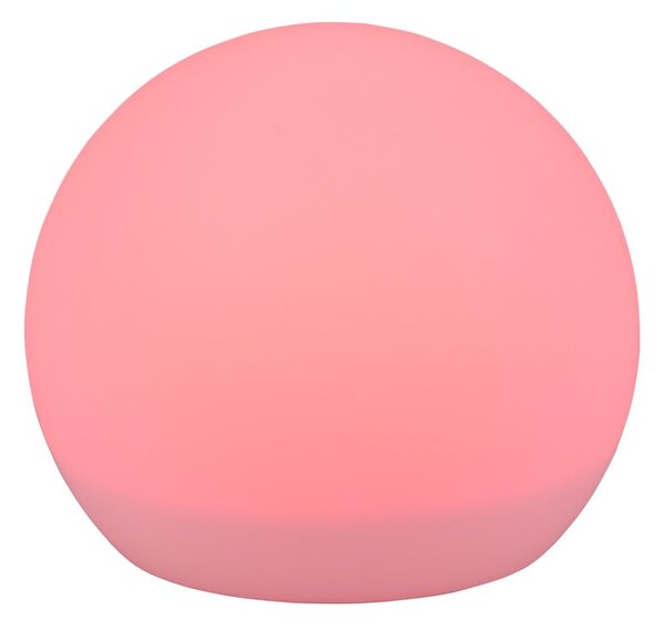 LED solárne vonkajšie svietidlo (výška 17 cm) Melo – Reality