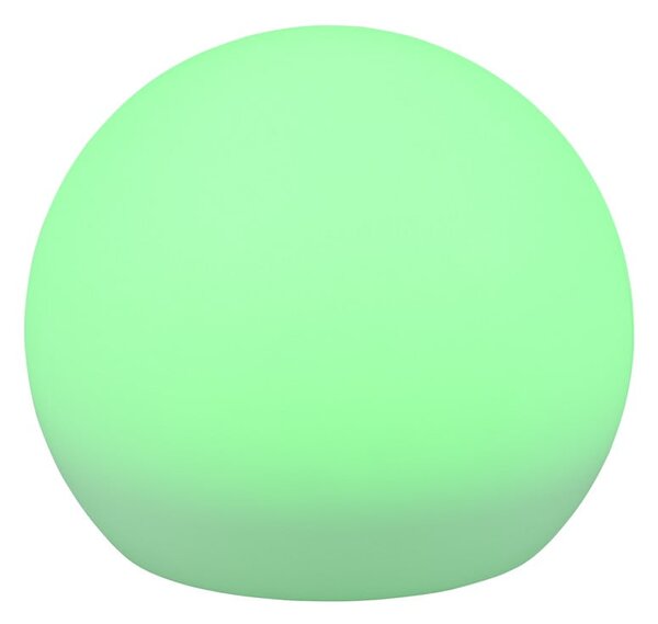 LED solárne vonkajšie svietidlo (výška 17 cm) Melo – Reality