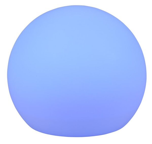 LED solárne vonkajšie svietidlo (výška 17 cm) Melo – Reality