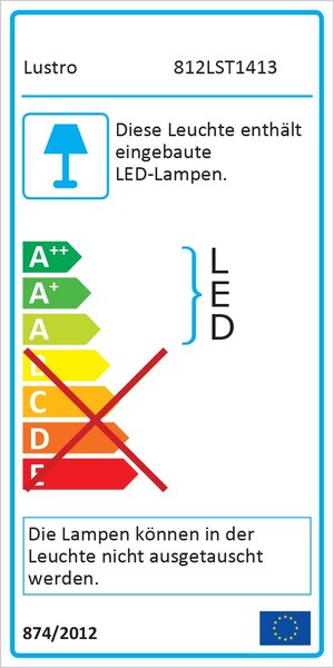 ASIR Stolná lampa KN13 hnedozlatá