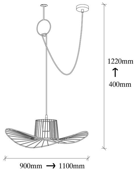 ASIR Luster TEL - 6726 čierny