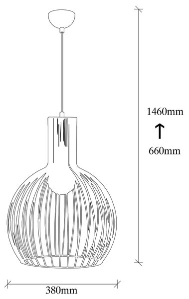 ASIR Luster FELLINI - MR - 756 čierny