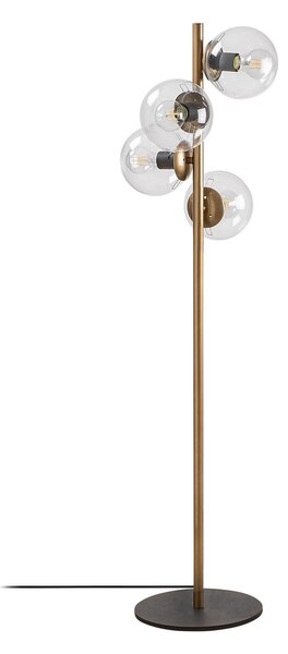 ASIR Stojacia lampa FAZE - NT - 116 zlatá