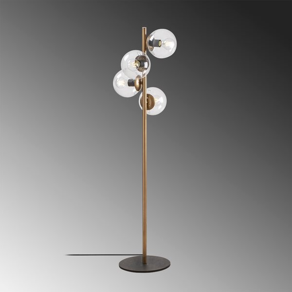 ASIR Stojacia lampa FAZE - NT - 116 zlatá