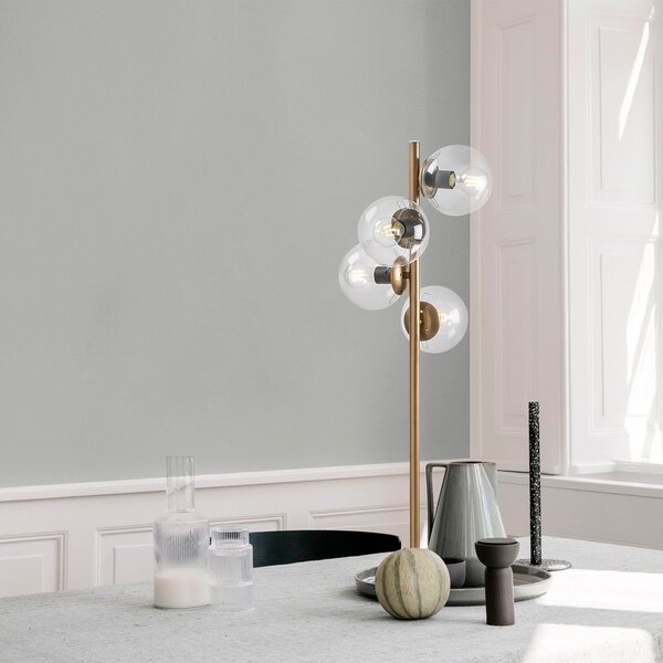 ASIR Stojacia lampa FAZE - NT - 116 zlatá
