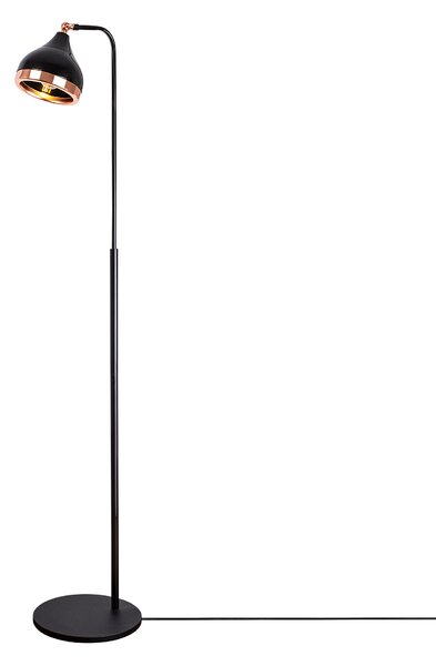 ASIR Stojacia lampa YILDO - NT - 146 čierna meď