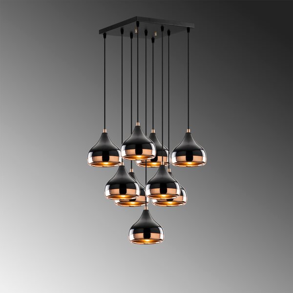 ASIR Luster YILDO - 6893 čierny