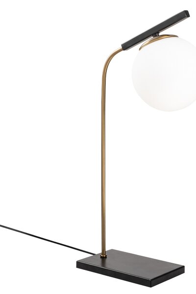 ASIR Stolná lampa YILDIZ - 4021 antická čierna