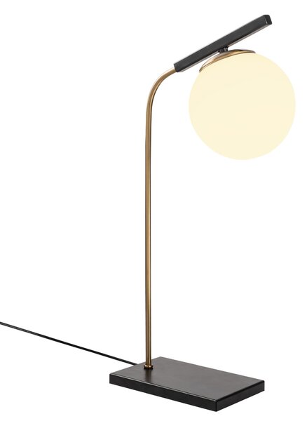 ASIR Stolná lampa YILDIZ - 4021 antická čierna