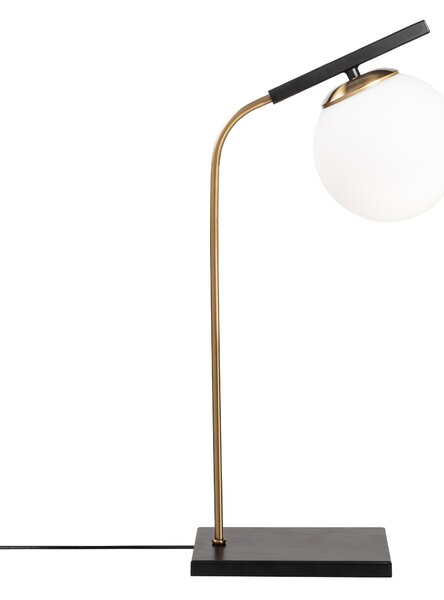 ASIR Stolná lampa YILDIZ - 4021 antická čierna