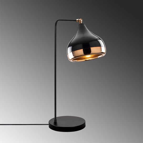 ASIR Stolná lampa YILDO - 6896 čierna meď