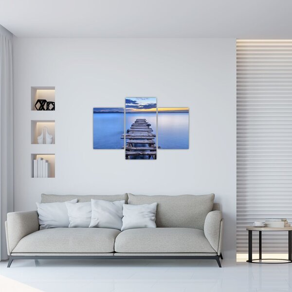 Obraz - Molo, Zadar, Chorvátsko (90x60 cm)
