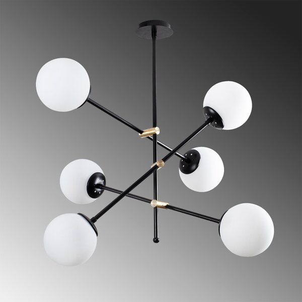 ASIR Luster MARTI - NT - 105 čierny