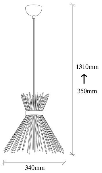 ASIR Luster KIRPI - 3081 čierny