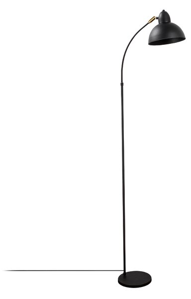 ASIR Stojacia lampa VARZAN - 10855 čierna