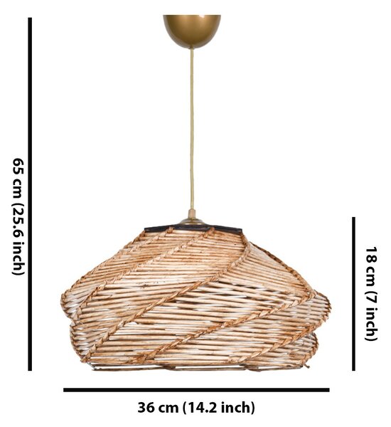 ASIR Luster OVALE béžový