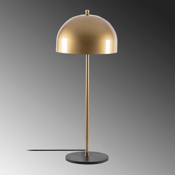 ASIR Stolná lampa CAN - NT - 134 zlatá čierna