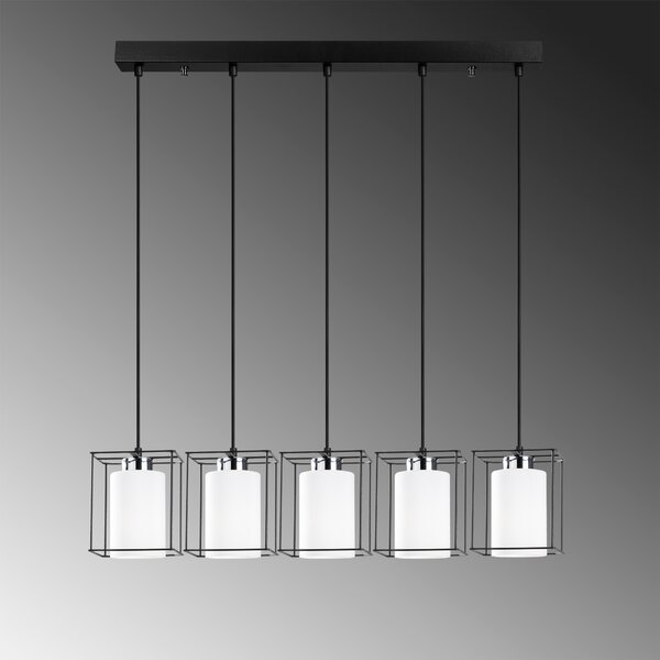 ASIR Luster SWANK - 702-5S1 čierny