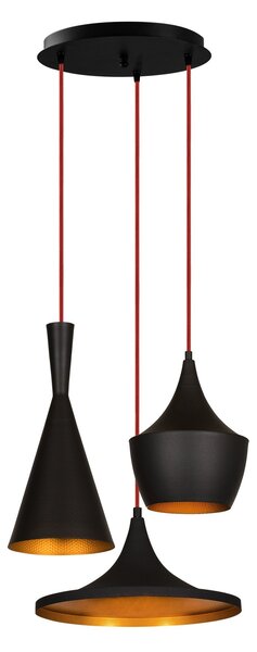 ASIR Luster ELMAS - 3556 čierne zlato