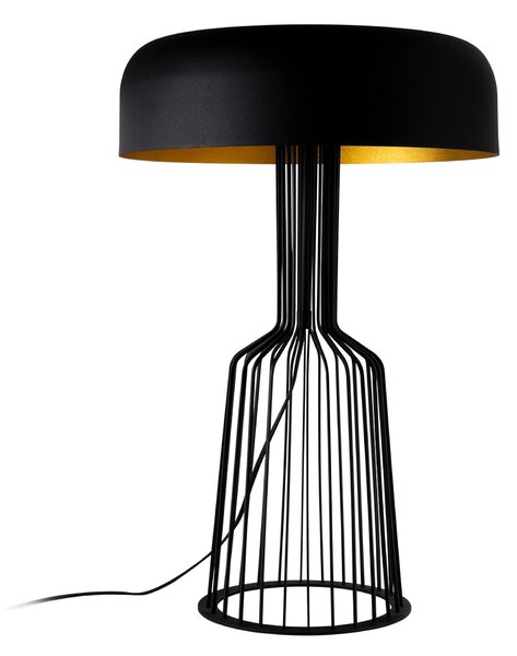 ASIR Stolná lampa FELLINI - MR-123 čierna zlatá