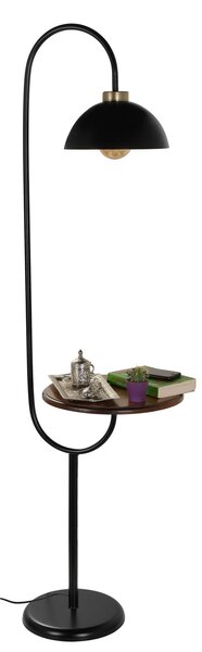 ASIR Stojacia lampa ZUNRUT čierna