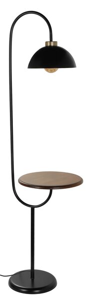 ASIR Stojacia lampa ZUNRUT čierna