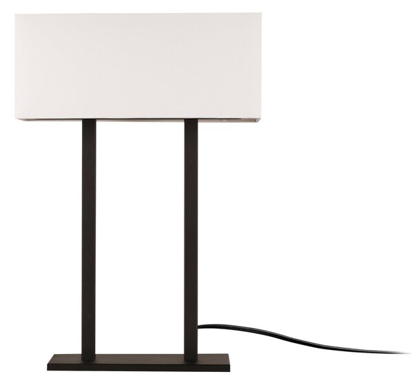 ASIR Stolná lampa SALIHINI - MR-616 biela čierna