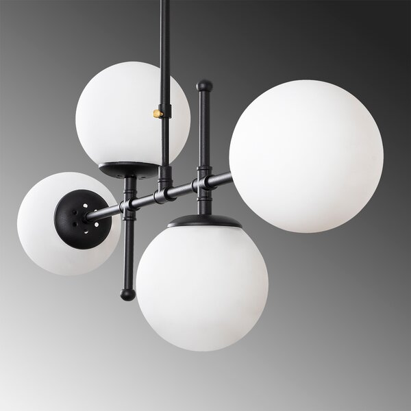 ASIR Luster MUDONI-MR-951-3 čierny