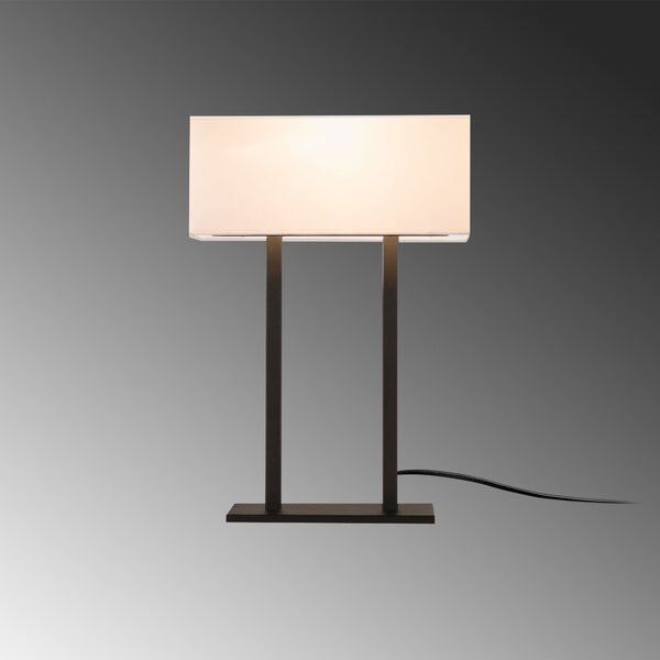 ASIR Stolná lampa SALIHINI - MR-616 biela čierna